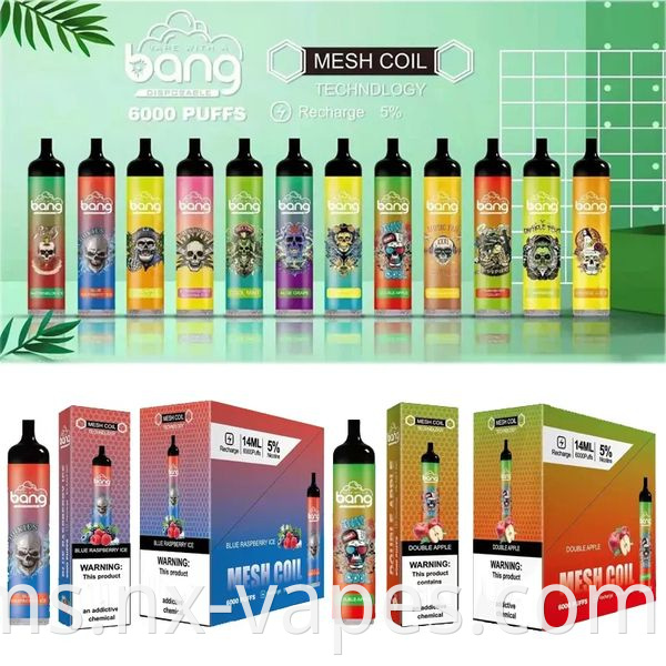 Bang King 6000 